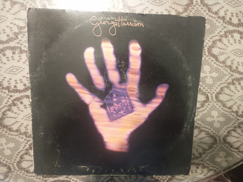 George Harrison  Living In The Material World  Lp Vinilo Imp