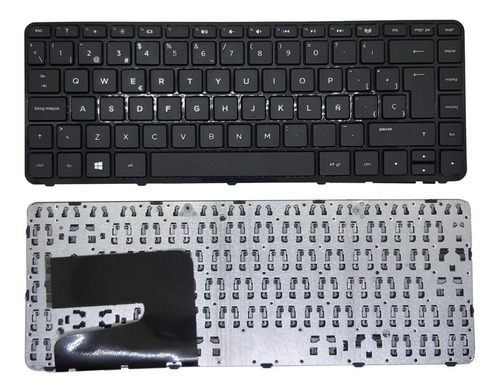 Teclado Con Frame Para Hp 14-n 240 G3 245 G3 246 G3