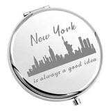 Maofaed Nueva York Es Siempre Una Buena Idea Espejo De Maqui