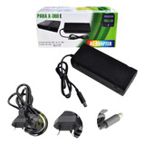 Fonte Compatível Xbox 360 Super Slim Bivolt  110/220 1 Pino 