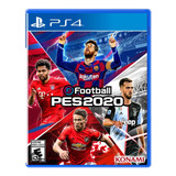 Jogo Efootball Pro Evolution Soccer Pes 2020 Ps4 Física 