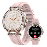 Reloj Inteligente Mujer Moda Deportiva Ritmo Cardíaco Ip67