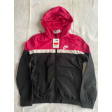 Campera Nike Rompe Viento Forrada