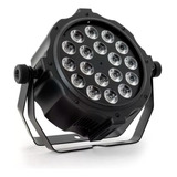 Tacho Pls Par 55 Rgbw 18 Led Dmx512 Auv 6 En 1 Premium