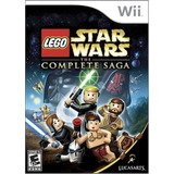 Lego Star Wars The Complete Saga Wii Fisico