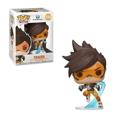 Funko Pop! Overwatch 550 Tracer | Envío gratis