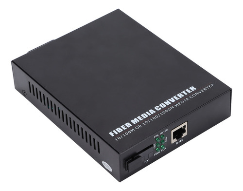 Convertidor De Medios Ethernet De Fibra Única Monomodo Tbcmc