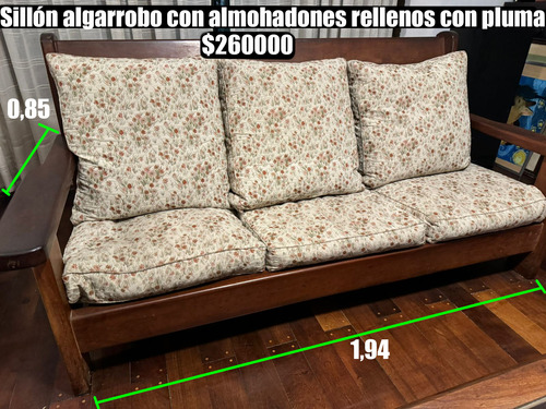 Sillon De Algarrobo