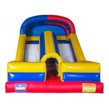 Juego Inflable Tobogan Doble Tunel