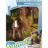 Los Muppets. Figura De La Rana Rene Como Indiana Jones 