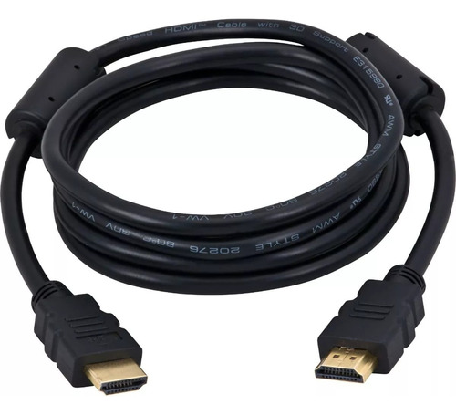 Cabo Hdmi 5 Metros 2.0 Full Hd 