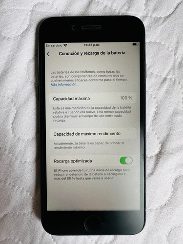 Celular iPhone 8 De 64. Perfecto Estado. Batería 100%