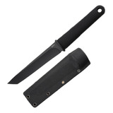 Navaja Cuchillo Tactico Militar Collar + Funda Cadena 