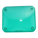 Lente Para Faro 4000 Lam Y 4000str Verde Rectangular