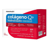 Suplemento Em Pó Maxinutri  Verisol Colágeno Hidrolisado 2 Em 1 Verisol Colágeno Colágeno Hidrolisado 2 Em 1 Verisol Sabor  Frutas Vermelhas
