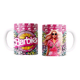 Taza Ceramica Personalizada Barbie Nro11