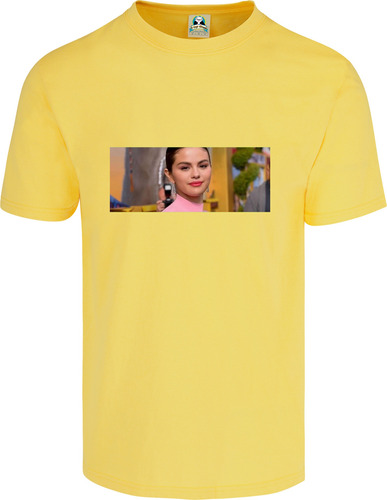 Playera Selena Gomez Mod. 0085 12 Colores Ld