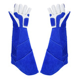 Guantes De Entrenamiento Para Mascotas, Largos, De Piel, Ant