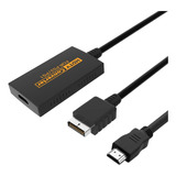 Iqiku Adaptador Hdmi Ps2, Convertidor Hdmi Para Ps1/ps2 Con