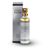 Silver Perfume Masculino 15 Ml - Amakha Paris