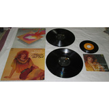 Maria Del Sol. Lote De 3  Discos Lp 