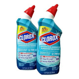 Clorox Clinging Bleach Gel Pack 2 Piezas De 709ml C/u 
