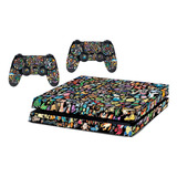 Skin Para Playstation 4 Fat Modelo (11190ps4f)