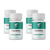 Kit 4 Combatendo Os Radicais Livres Taurina 500 Mg 60 Cápsu Sabor Cápsula