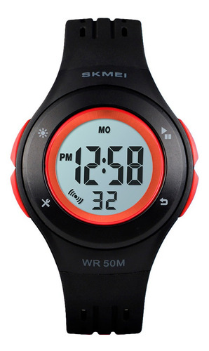 Reloj Niños Niñas Skmei 1455 Digital Alarma Cronometro