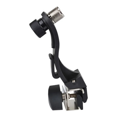 2 Clamps Soporte Para Micrófono Bateria Percusiones | Envío gratis