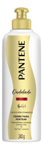 Creme Para Pentear Ondulado Cachos Hidra-vitaminados Pantene 240g