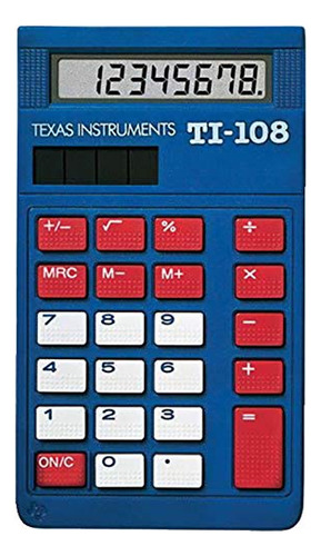 Calculadora Texas Instruments Ti-108 Elementary