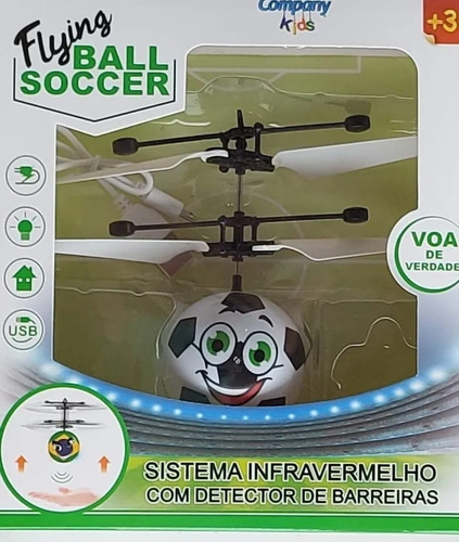 Mini Drone Bolacoptero Recarregável Sensor Voa De Verdade!