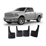 Loderas Dodge Ram 1500 2500 2009-2018 Pick Up 4 Piezas