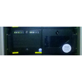 Pc Gabinete Industrial Rack 19 4u Color Negro