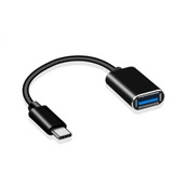 Cable Otg Adaptador Tipo C A Usb Hembra Mouse Pendrive Otros