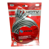 Cable Hdtv De Componente De Video Y Audio Estéreo 3.6 Steren