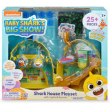 Baby Shark Set Casa Luces Y Sonidos 25 Piezas 2021