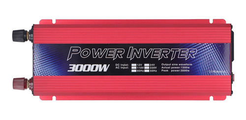 Power Inverter, Convertidor De Onda Sinusoidal Para Automóvi