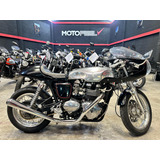 Motofeel Cdmx Triumph Truxton 900 2008