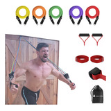 Cuerda De Resistencia Rally Cuerda Gimnasio Casa 14 Pcs 