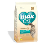 Max Cat Adulto Pollo Y Arroz 1 Kg