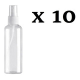 Envase Pet 100 Ml, Con Valvula Spray Incluida X 10 Ud