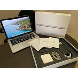 Apple Macbook Pro Retina 13.3 8gb Ram 512gb Macos Big Sur