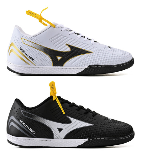 Chuteira Mizuno Morelia Neo Society Masculina Kit 2 Pares