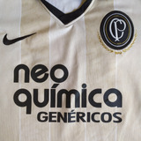 Camisa Centenário Do Corinthians 2010 Ronaldo 9 Neo Química