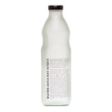 Botellas Vidrio 1 Litro Agua H2o Acqua Keepcalm Deco X6 Unid