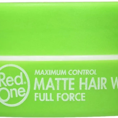 Cera Peinado Red One Matte Hair Wax Green 150ml