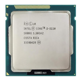 Processador Intel Core I3-3220 2 Núcleos  3.3 Ghz 