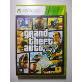 Jogo Gta 5 De Xbox 360